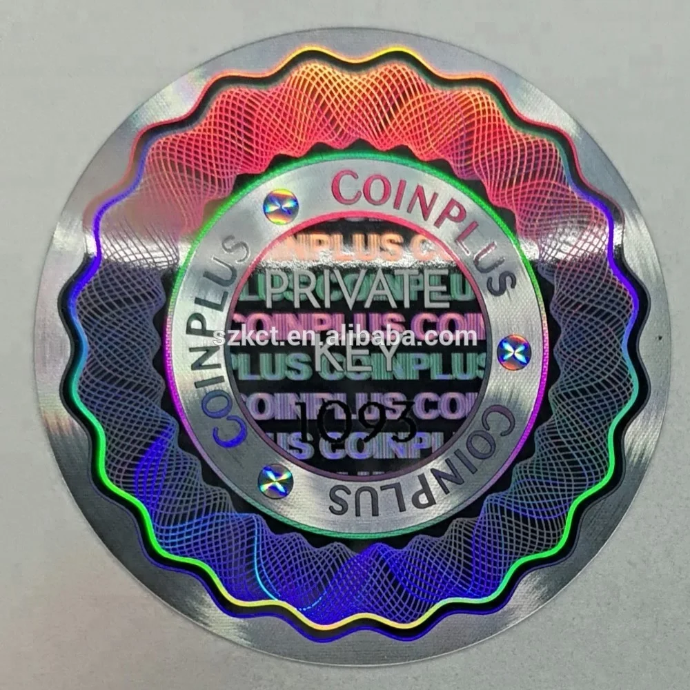 
Adhesive Sticker Type And Anti-counterfeit Feature Security Holograms 