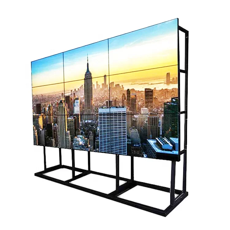 
55inch Video Wall Processor TV LCD Monitor Wall Controller Multi Input Output Screen 