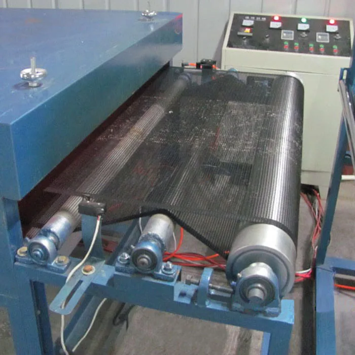 
LDPE dust coating line for fusing interlining,hot melt adhesive powdering machine 