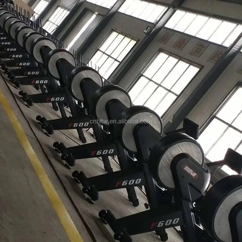Popular design Indoor fitness equipments F600 Commercial air rowing machine