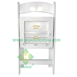 Оптовая продажа с завода, складной стул из смолы Wimbledon