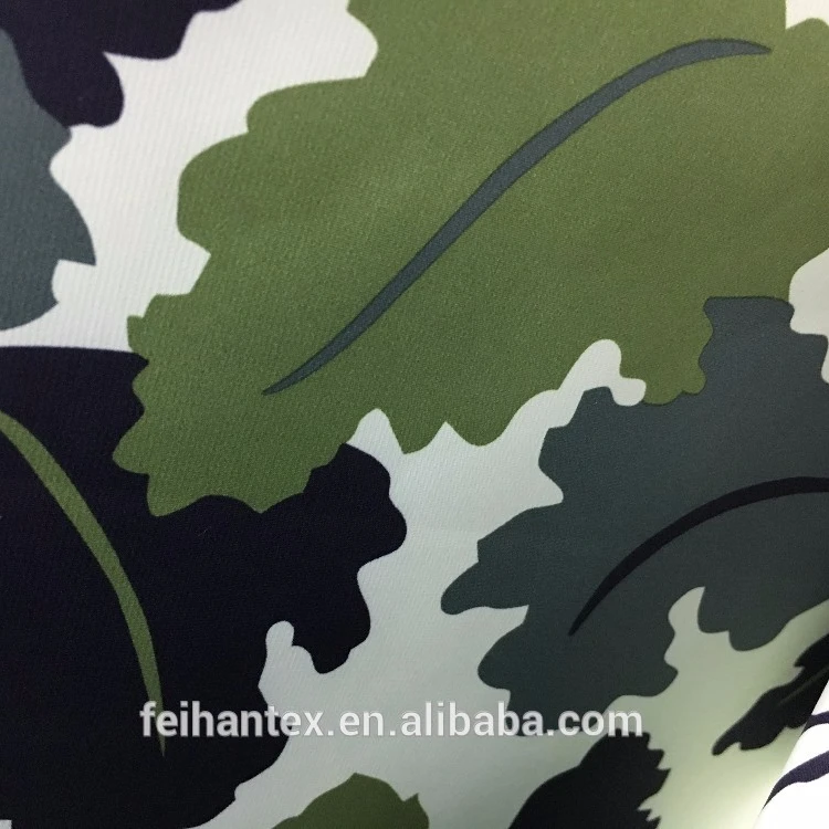 Factory straight hair 100% polyester pongee spinning with PU coating waterproof fabrics