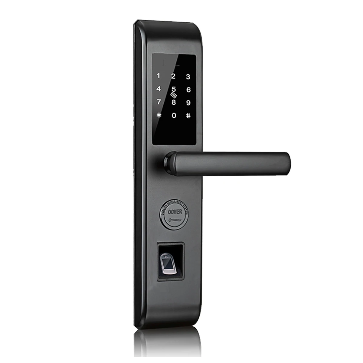 2018 Best продать Беспроводной C Класс замок цилиндр Смарт отпечатков пальцев ручка замок с Bluetooth