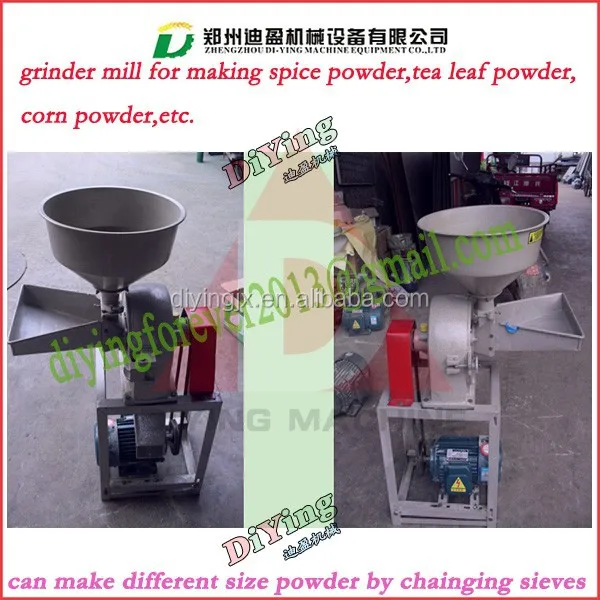 Good Quality Electric Cocoa Grinder/Cocoa Bean Grinder Mill