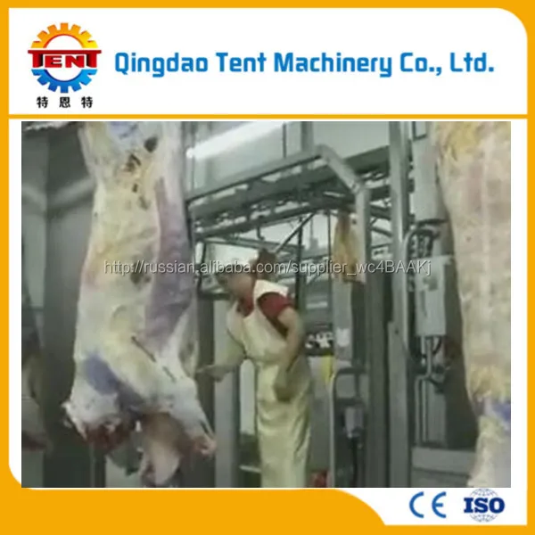 Линия для убоя домашних животных коровы свиней овец