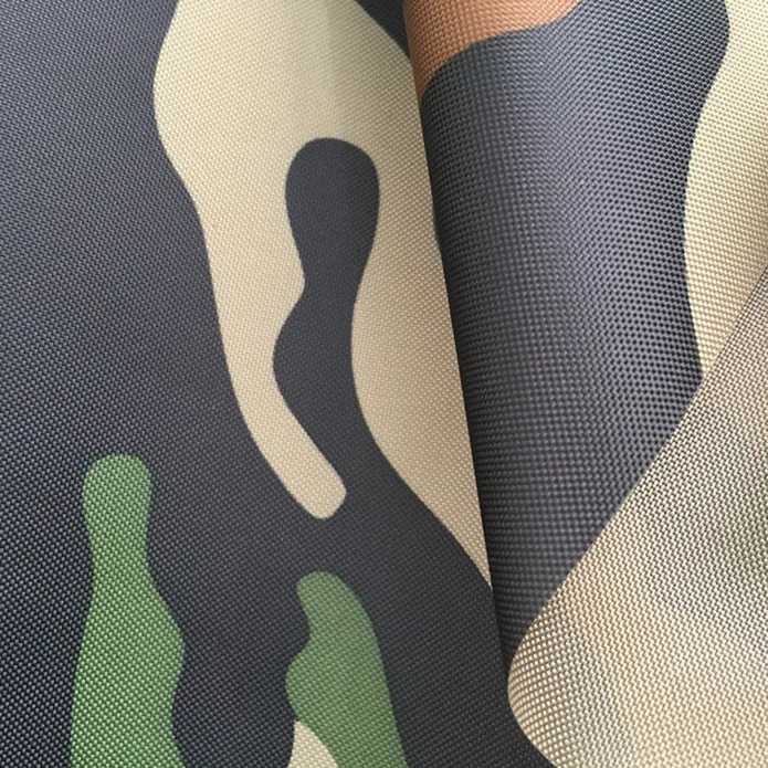Polyester Printed and waterproof Camouflage Anti-uv 420d oxford polyester