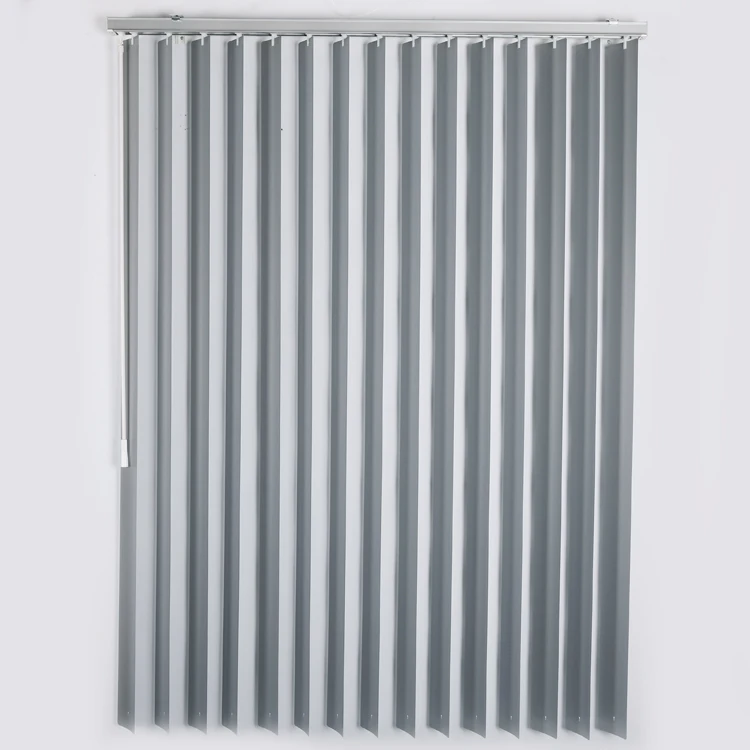 89MM PVC fabric Vertical Blind with wand safety for Children