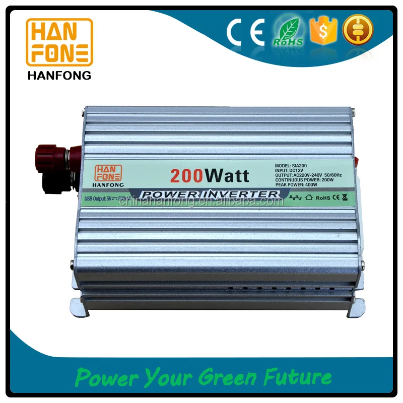 Внешний предохранитель 150 Вт 200 Вт постоянного тока для домашнего использования инвертор SIA серии