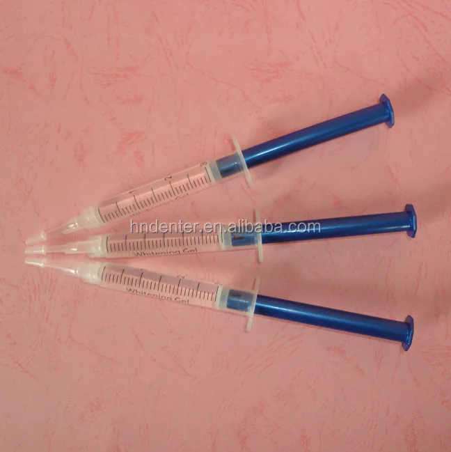 3ml / 5ml / 10ml Professional Hydrogen Peroxide Teeth whitening gel