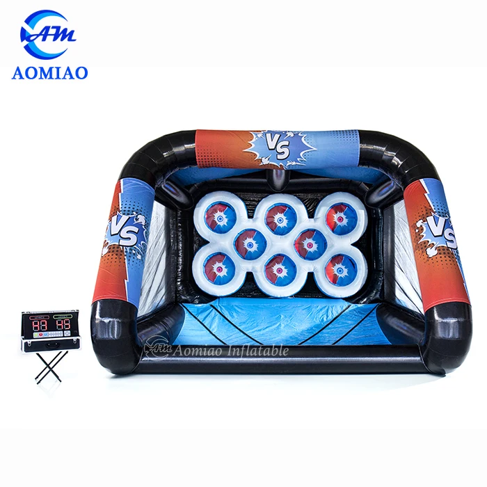 2020 IPS inflatable interactive adult sport game combo sport area