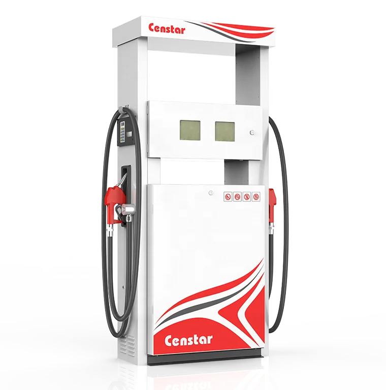 C man series good quality filling petrol machine with pump inside