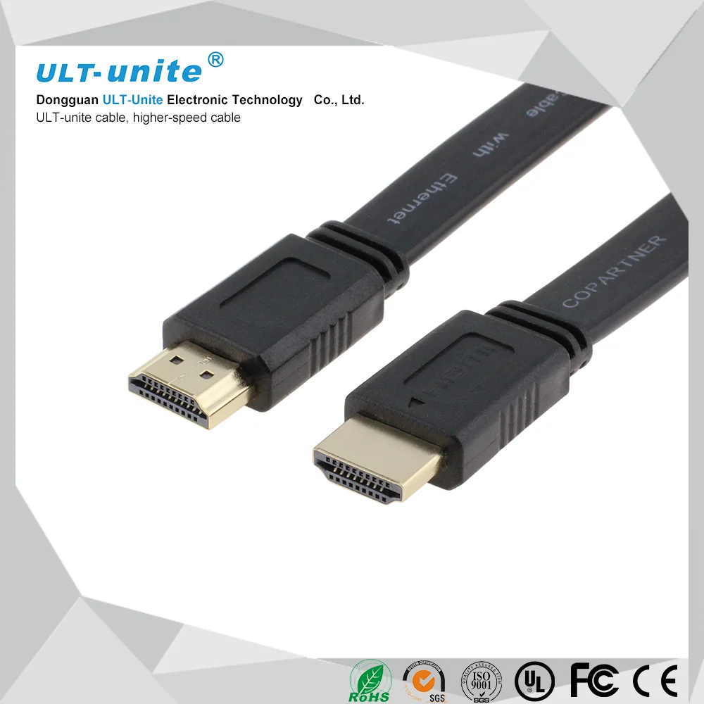 Оптовая Макс 3840*2160 30 Гц Ноутбук HDMI 1.4 Кабель