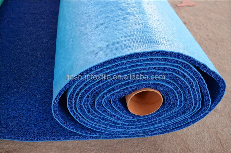 waterproof,fire proof,eco-friendly Anti-slip PVC coil cushion mat in roll