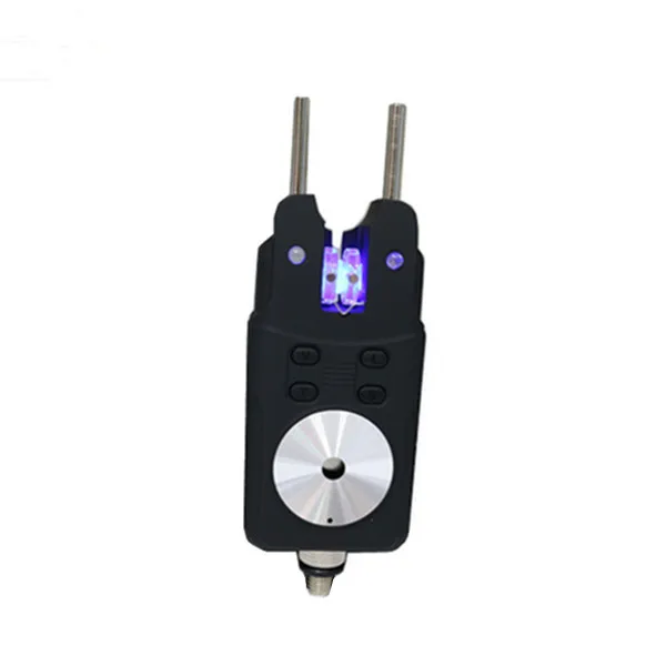 Color Roller Wheel 100% Water resistant Fishing Bite Alarm 3 Alarms and 1 Receiver