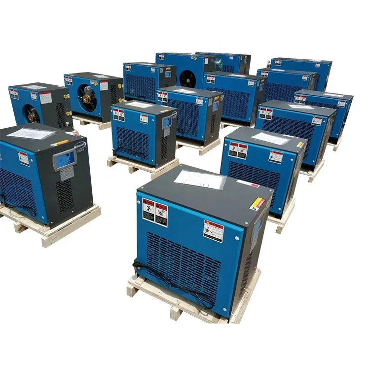 New design Sullair Type Air-cooled refrigeration air compressor dryer