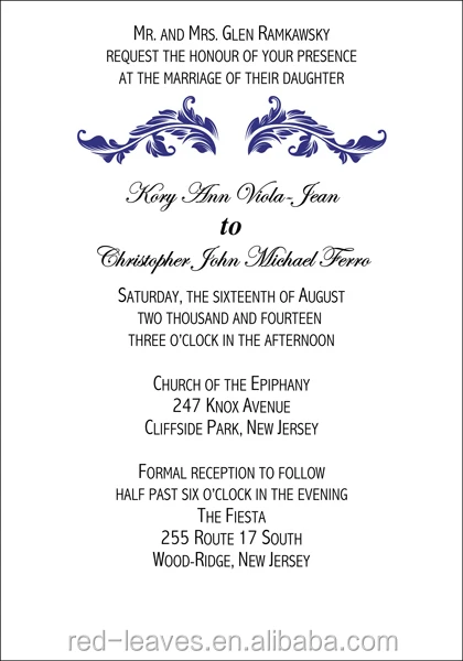 Chinese supplies laser cut elegant white card wedding invitation