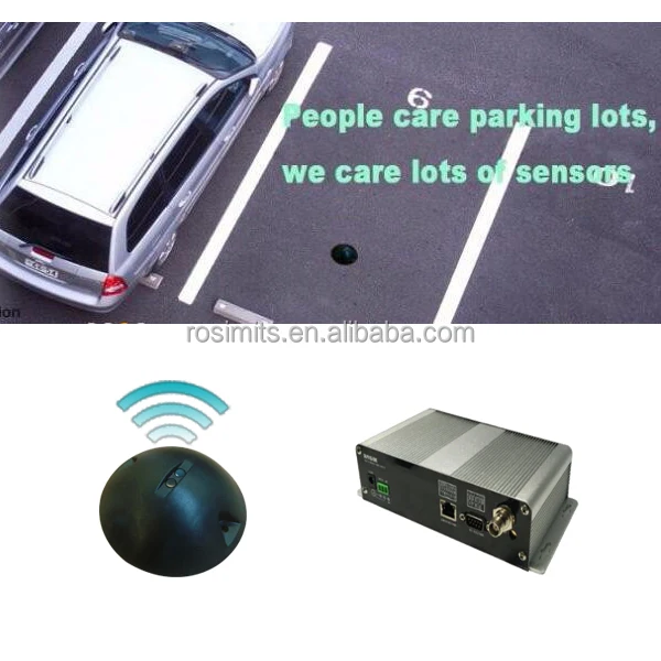 OEM Беспроводной Парковка детектор Открытая Парковка решение