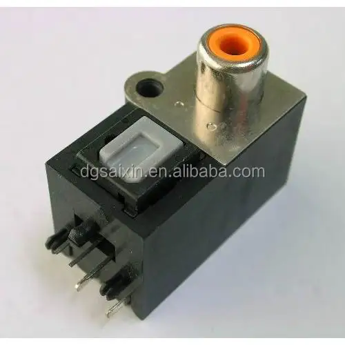 Real Factory 3.5mm optical fiber coaxial connector DLT11R2-D2