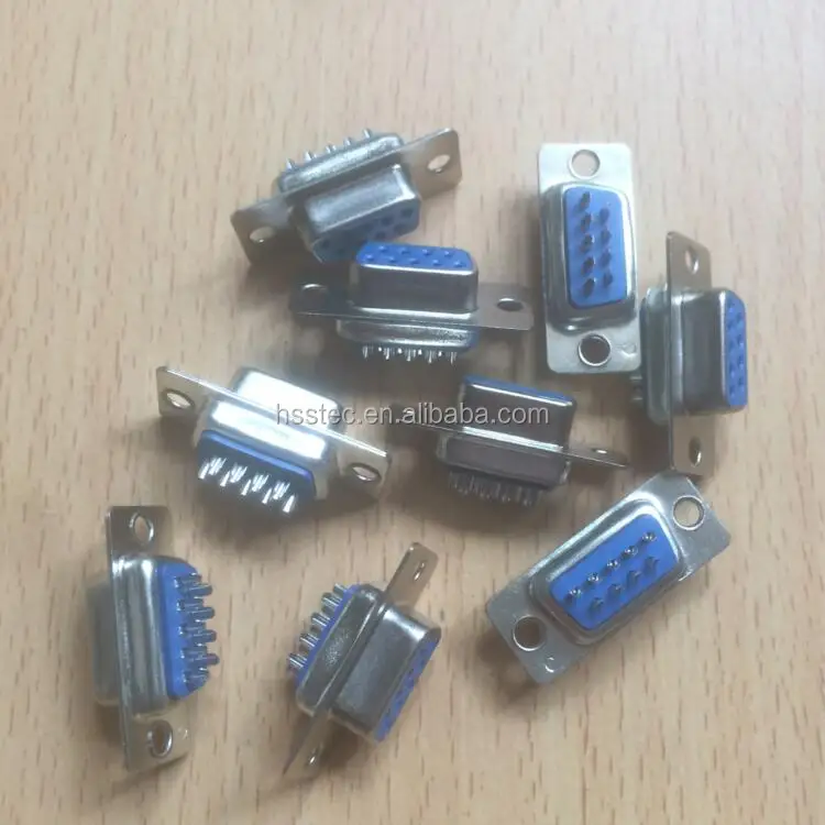
Gender Changer Adapter DB9 RS232 Serial 9 Pin Male Female Plug Connector 
