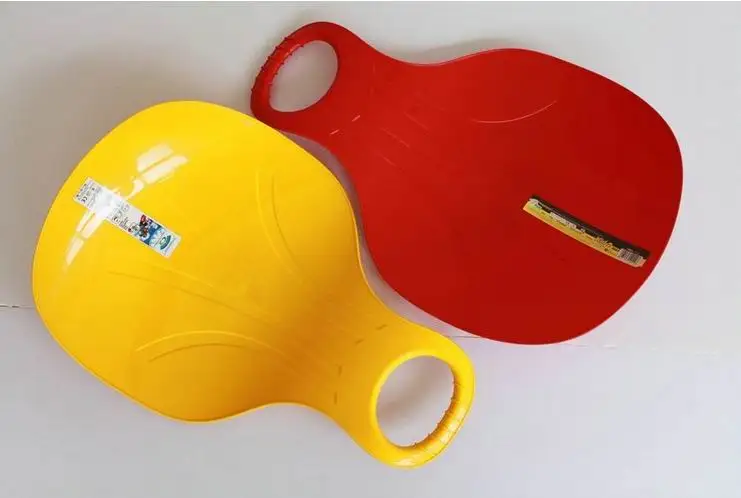 Plastic snoe sledge