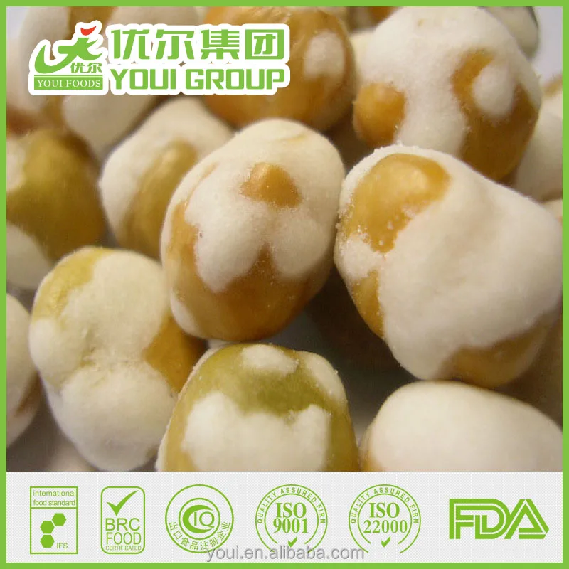 Snack Food From Canada Certified Spicy Peas