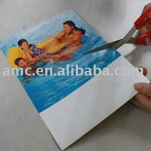 Magnetic printing paper