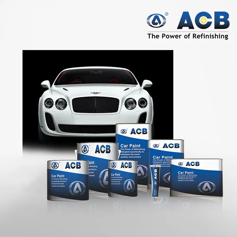 ACB automotive auto paint 2k clearcoat
