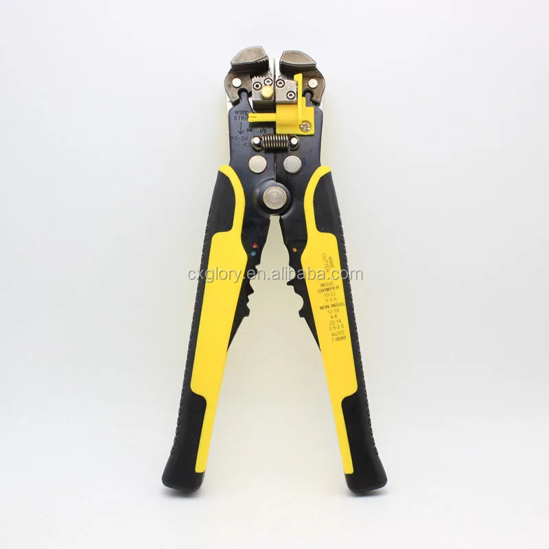 Multi function automatic power cable electric wire stripper