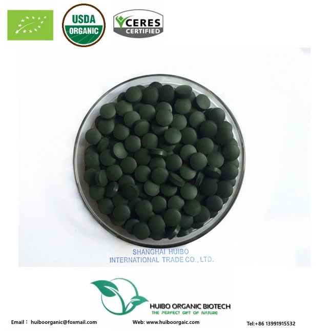 Bulk spirulina powder / certified spirulina powder extract