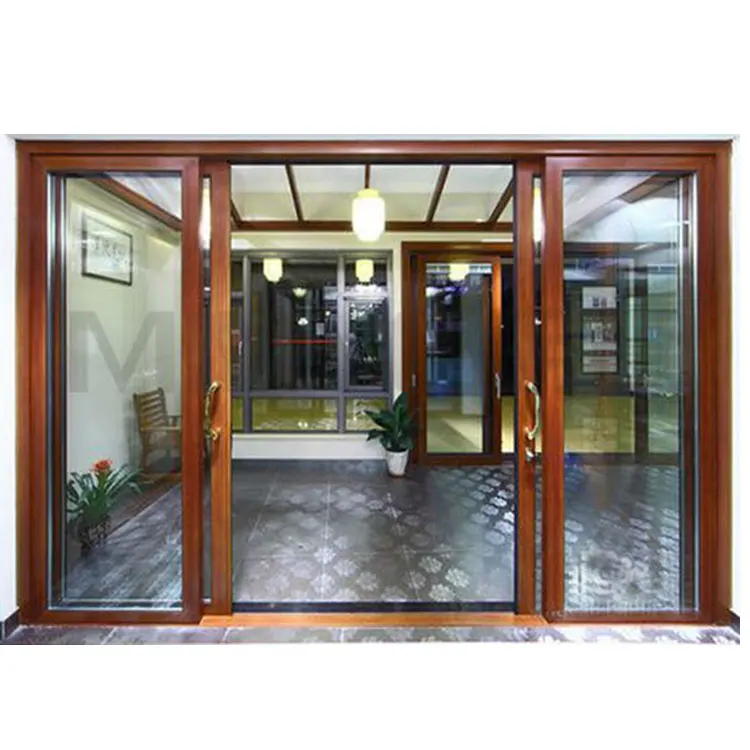 Aluminum Sliding Patio Doors Glass/Sliding Aluminum Door