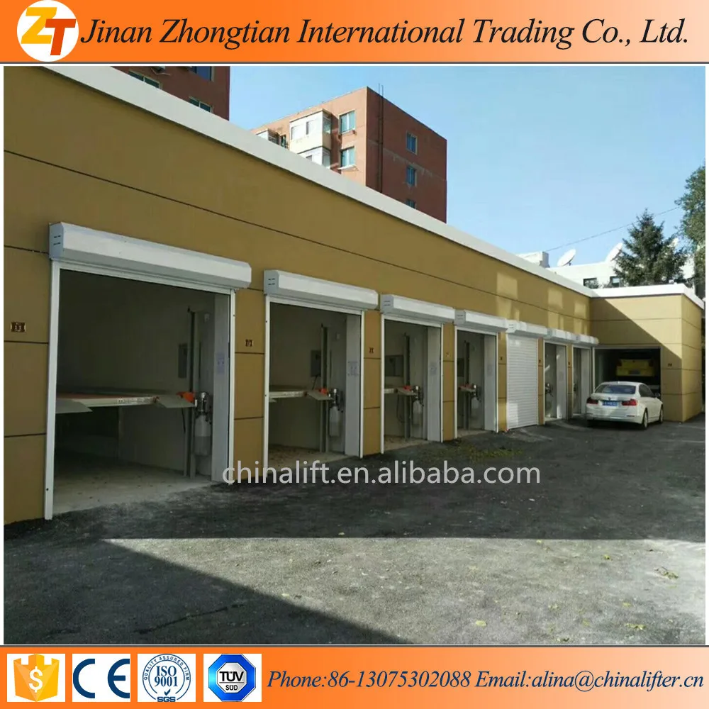 The Best and Cheapest economic platform four post car lift with high performance