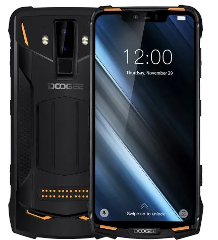 Супермодульный прочный мобильный телефон DOOGEE S90, дисплей 6,18 дюйма, 5050 мАч, Восьмиядерный Helio P60, 6 ГБ, 128 ГБ, NFC