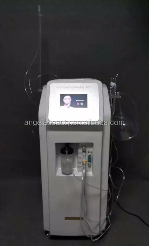A0504 High pressure oxigen concentrator facial water oxy jet skin care machine