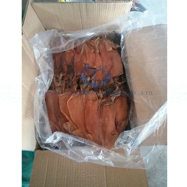 
Dry process dried giant squid 