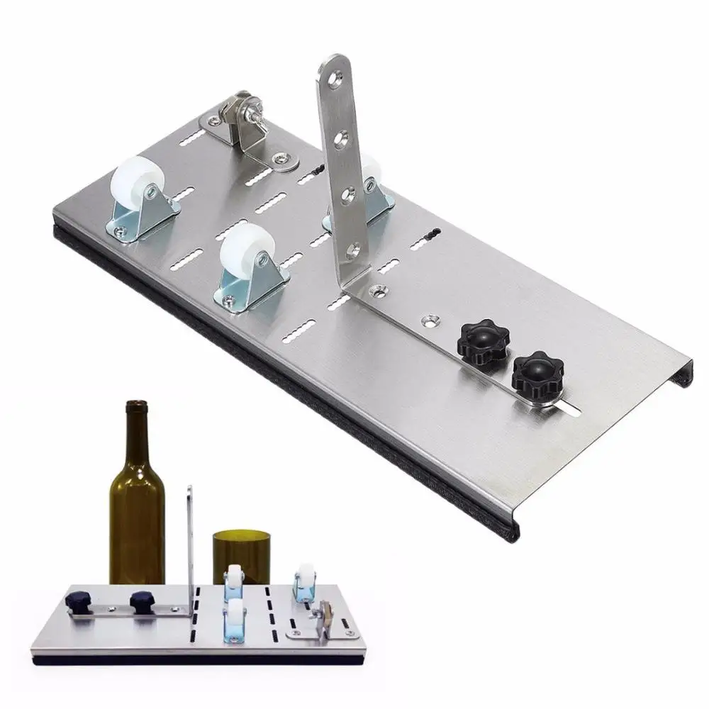 
China wholesale item Stainless Steel Bottle Cutter Kit with diamond Bottle Cutter Kit 