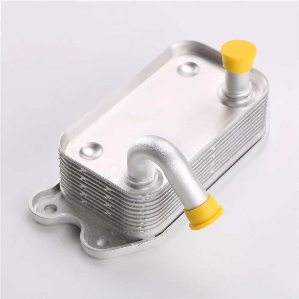 Aluminum Transmission Engine Oil Cooler Kit For 8677974 / 31201910  / 8653372 / 9497225