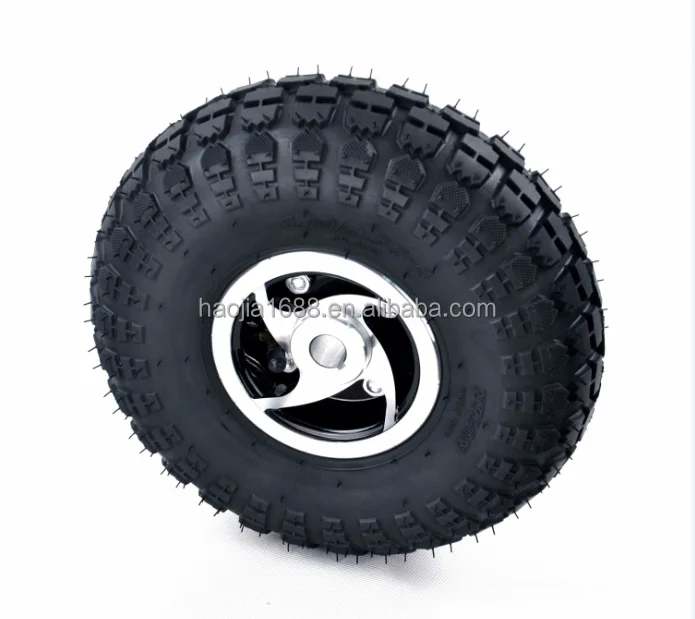 Source factory products 4.10/3.50-4 Aluminum rim pneumatic wheel