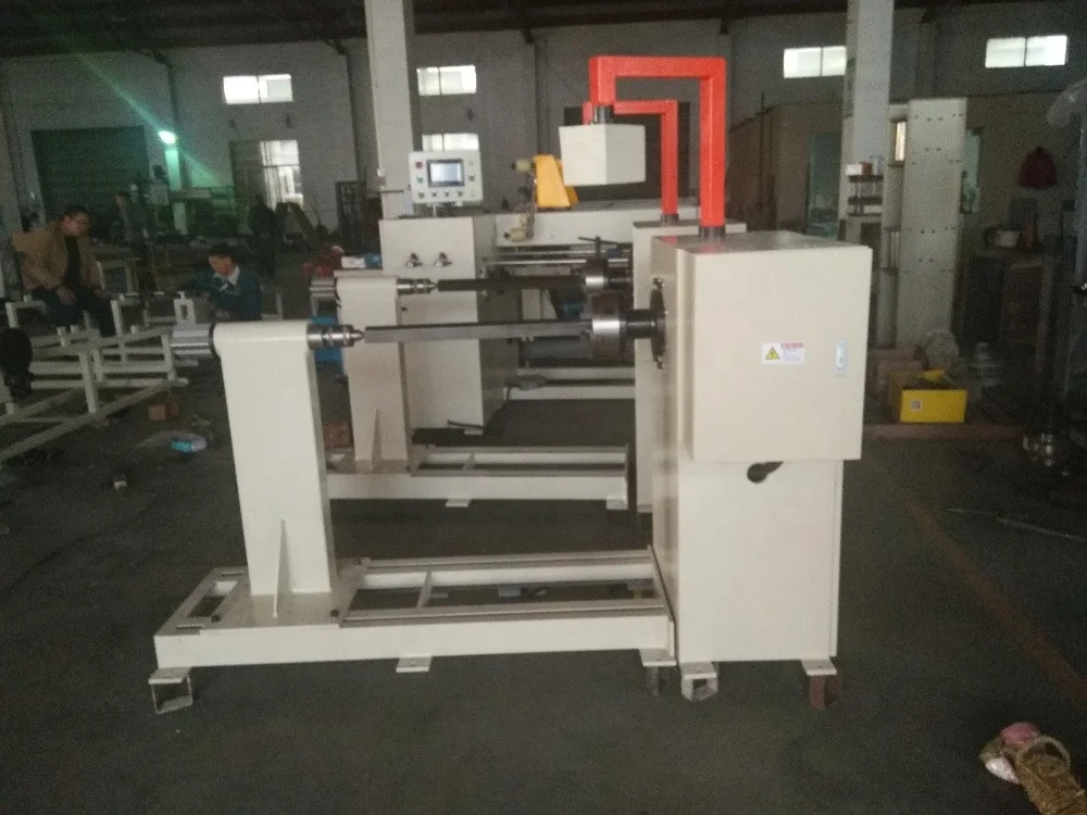 
Semi Automatic Hydraulic Driven Live Center HV And LV Oil Immersed Transformer Coil Winding Machine 