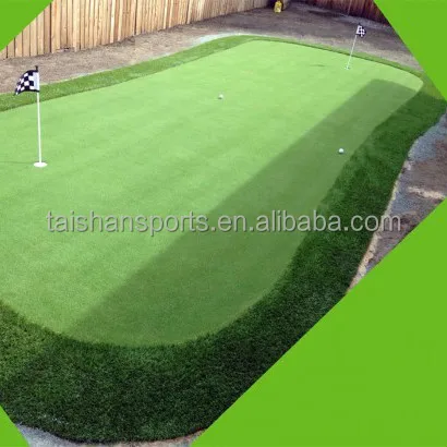 Artificial grass for Golf /