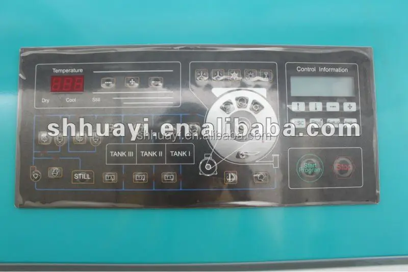 Industerial dry cleaning, laundry dry cleaning machine with closed system for sale