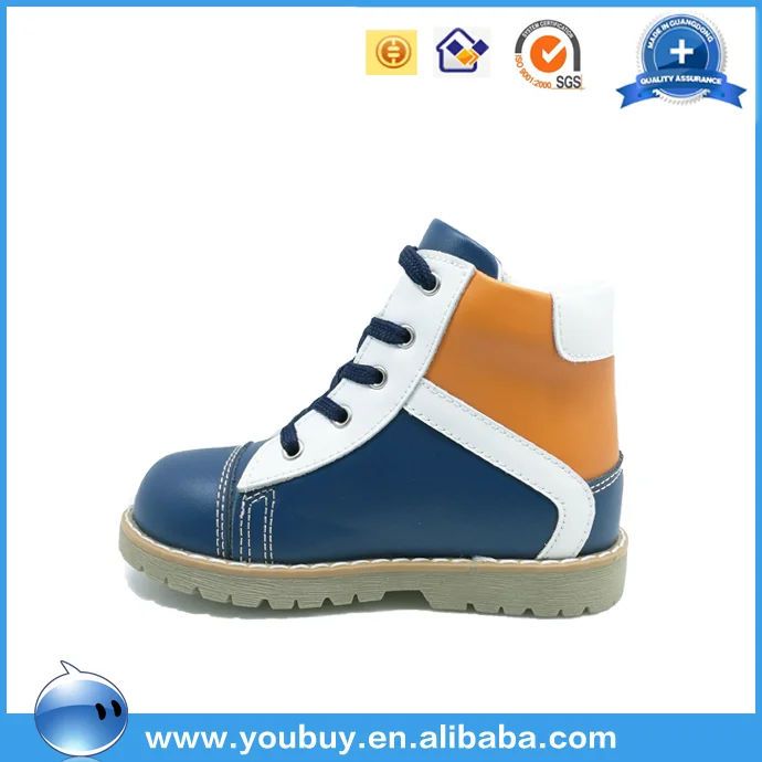 Children Winter Autumn Spring Russian Trendy Stiff Leather Fashion Ankle Boots Casual Shoes for Kids Boys Toddlers Baby