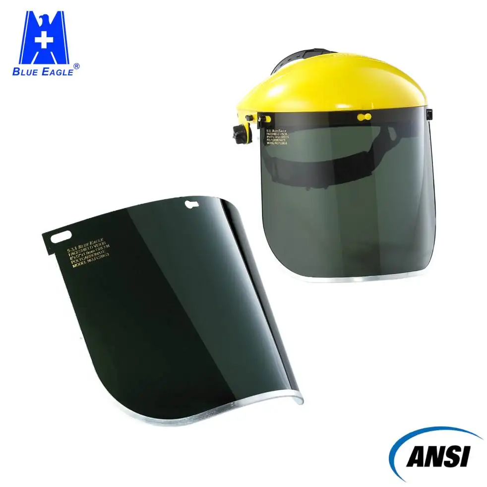 Защитный козырек для лица Blue Eagle ANSI Z87.1 промышленные принадлежности защитный