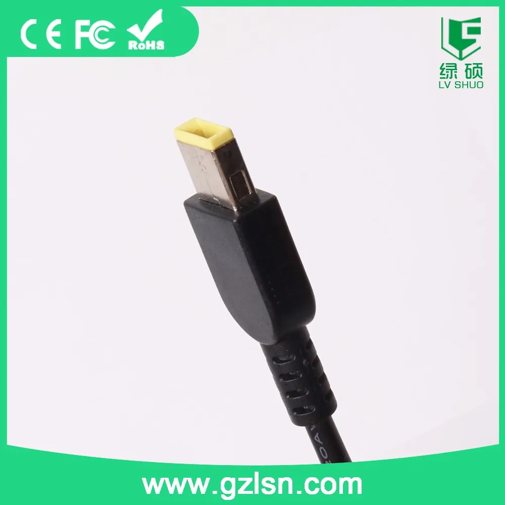 Mackertop 20 В 3.25A 65 Вт Тонкий Ноутбук Зарядное Устройство Для Lenovo IBM