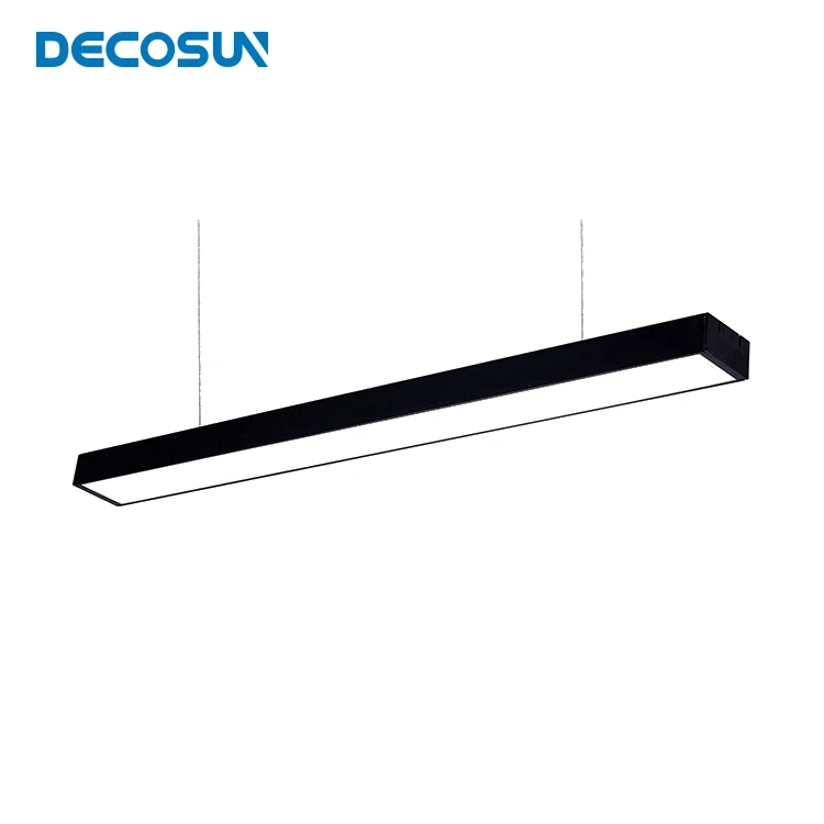 
18W 24W 36W 42W 48W Aluminum Led Batten Light 600 900 1200 1800Mm Office Surface Mounted Led Linear Light 