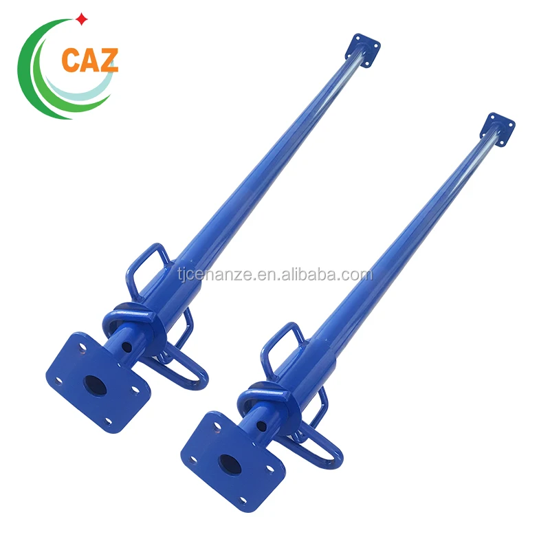 
cheap powder coated panited shoring steel prop jack U head formword prop 