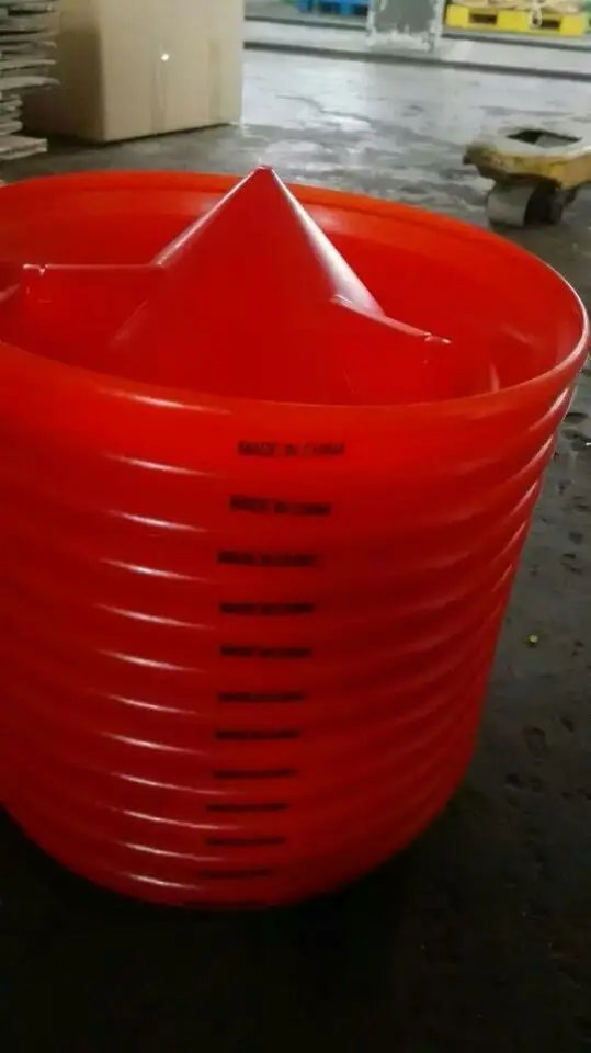 
Automatic chicken drinker Poultry broiler chicken drinking water dispenser bucket 11L 