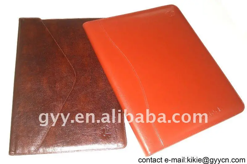 
False leather/PU wallet document folder 
