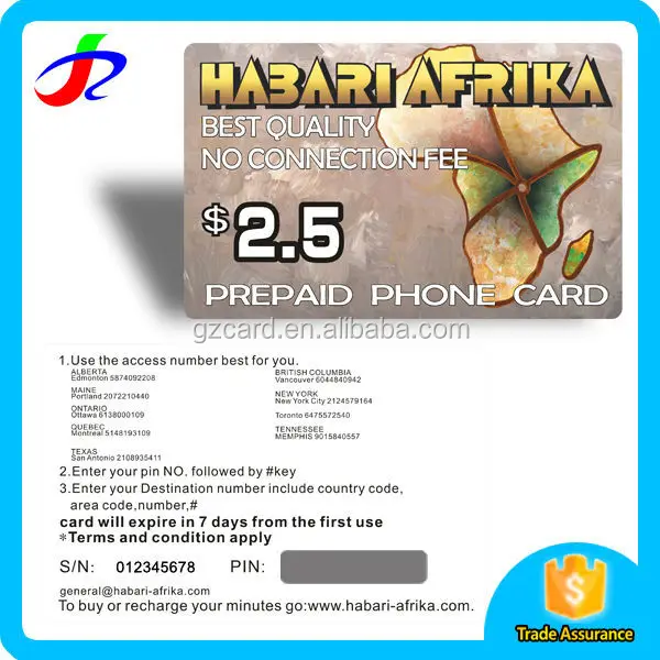 
china unicom recharge card international calling card service 