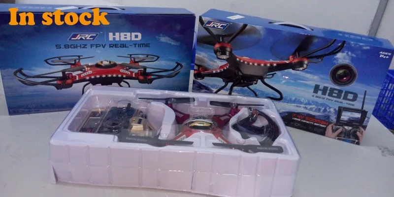 JJRC H8C With 2MP HD Camera 2.4G 4CH 6Axis Gyro RC Quadcopter Explorers Drone