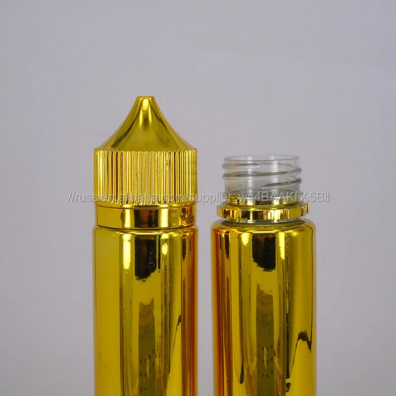 60 мл e жидкое vape масло капельница из ПЭТ бутылка с вскрытия детская крышка